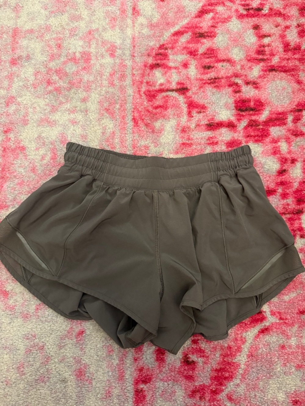 Size 6 Lululemon shorts 2.5